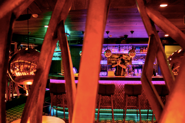 Cascabel, un salón méxicano en las alturas - Blog Guía Repsol